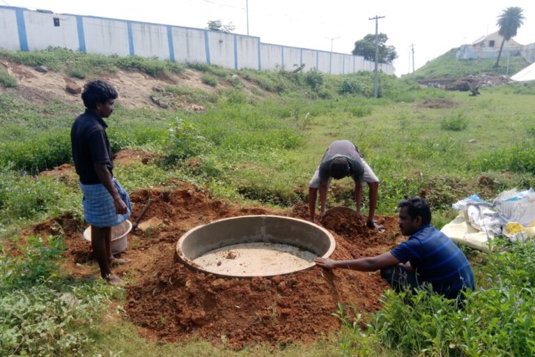 HABITAT CREATION FOR BIRDS AND BUTTERFLIES @PUZHAL LAKE